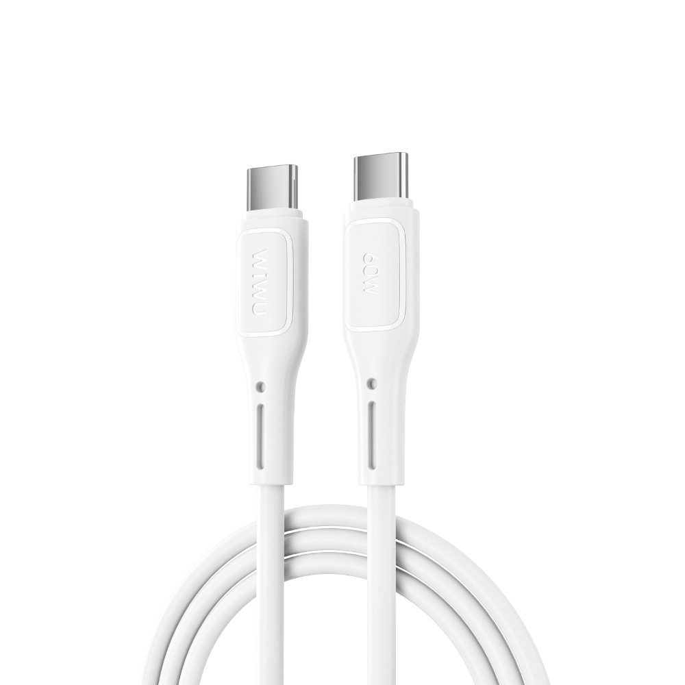 WiWU Starlink Series 60W Fast Charging Cable Type C To Type C C043E